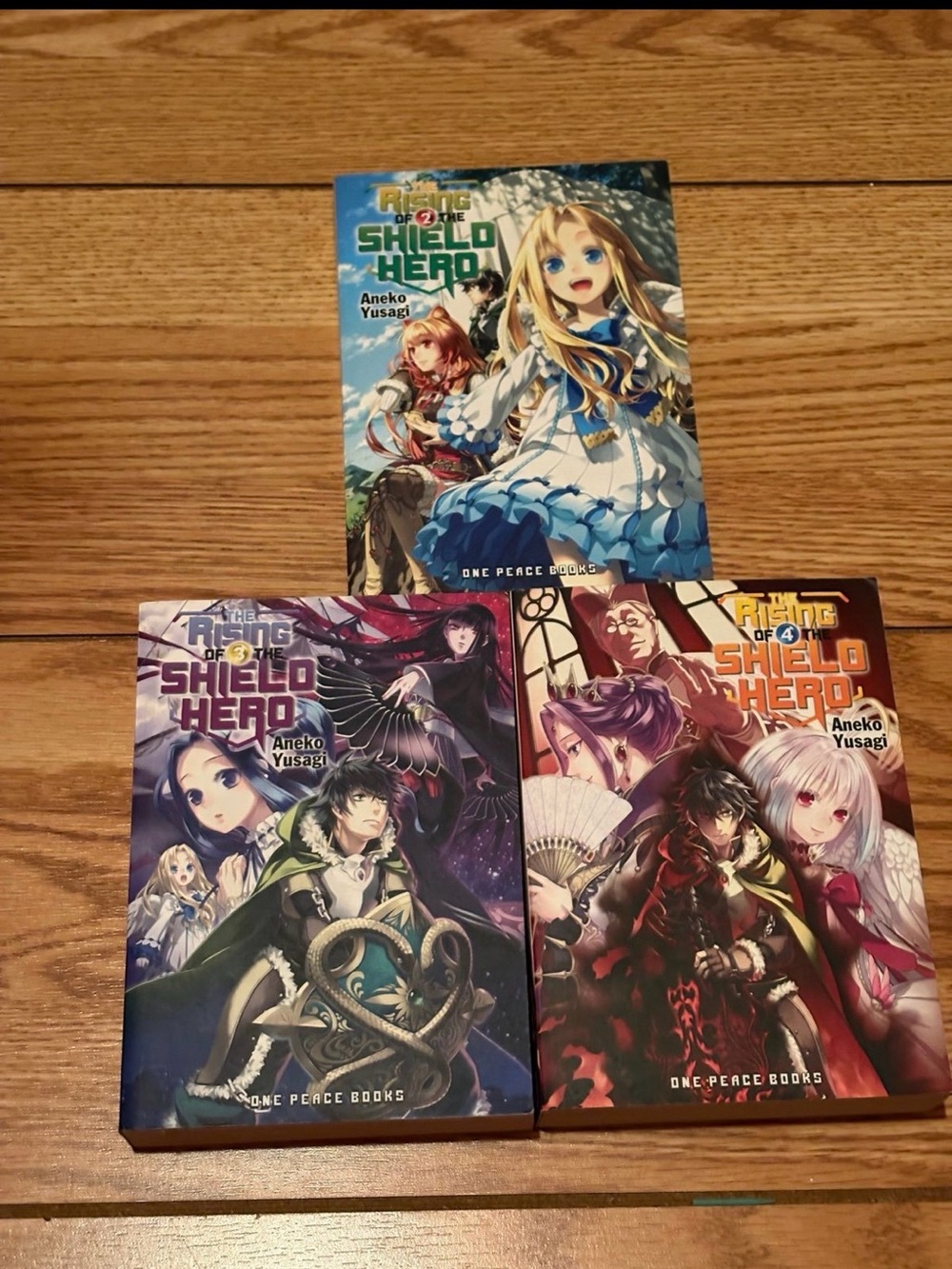The Rising of the Shield Hero Manga Book Bundle